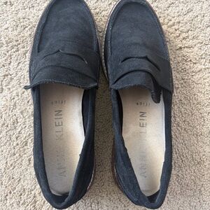 Anne Klein Black Women's Loafers
